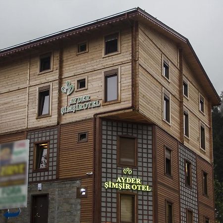 Ayder Simsir Butik Otel Ngoại thất bức ảnh