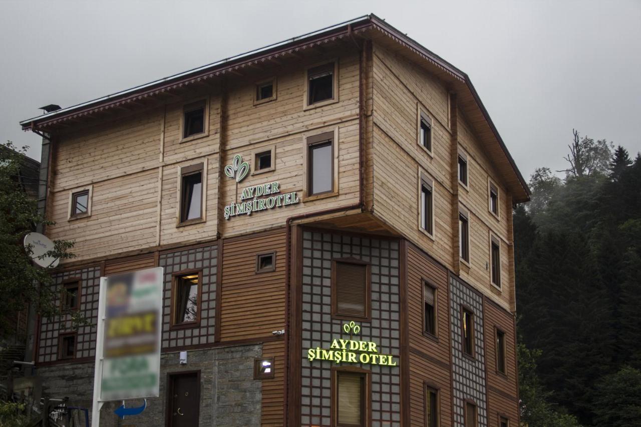 Ayder Simsir Butik Otel Ngoại thất bức ảnh